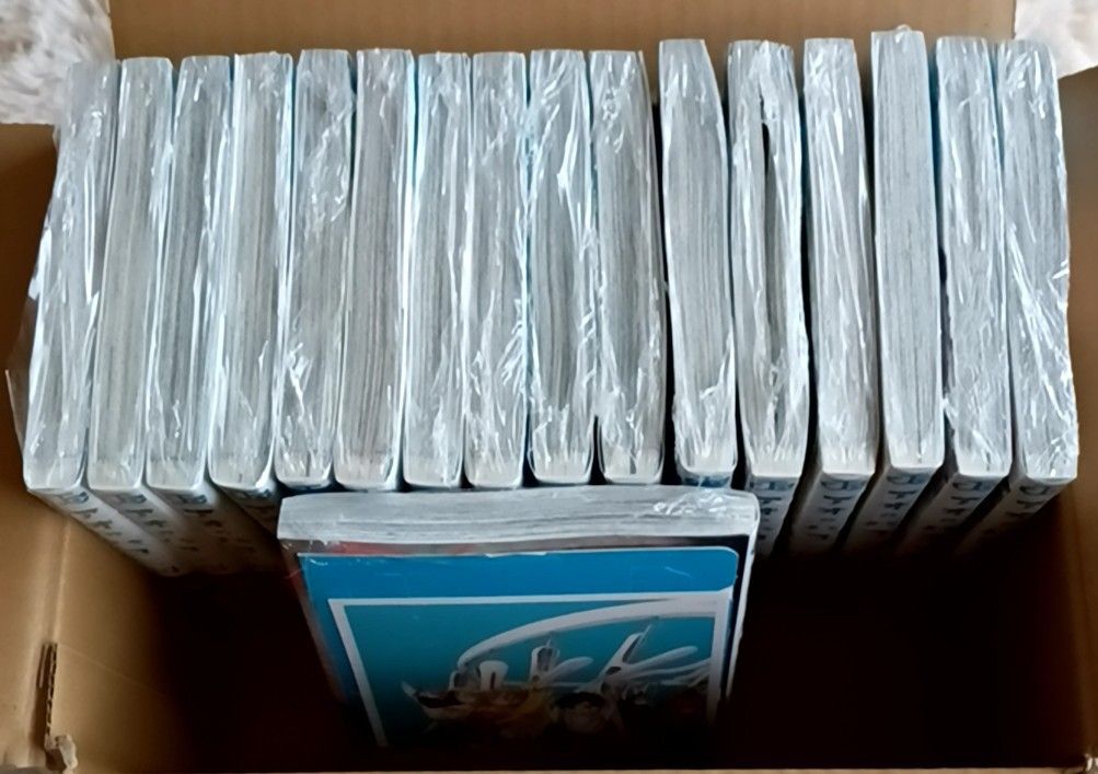 アオのハコ1〜最新巻+小説 全巻初版帯付 シュリンク未開封 店舗特典