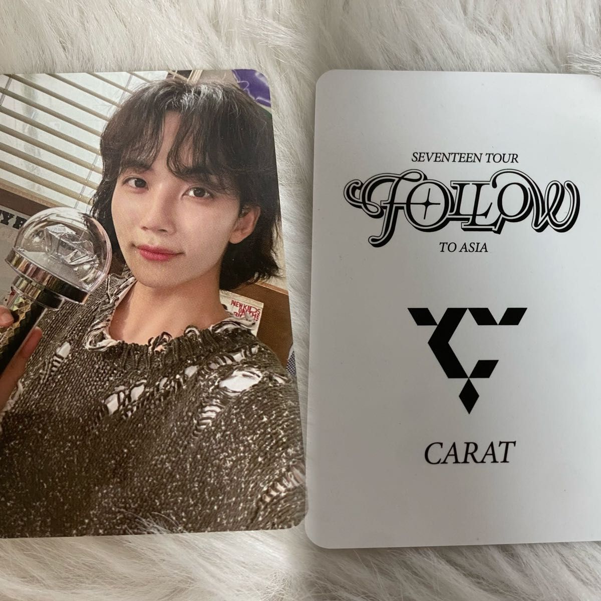 SEVENTEEN ジョンハン carat zone カラットゾーン トレカ｜Yahoo