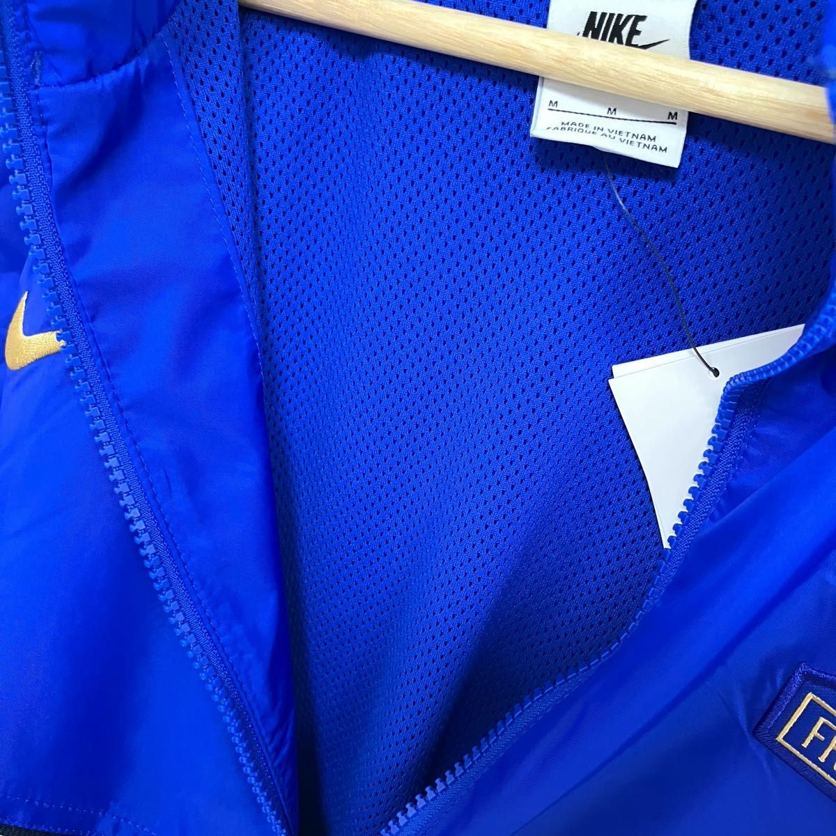 日本未発売 NIKE ナイキ サッカー フランス代表 ナイロンジャケット