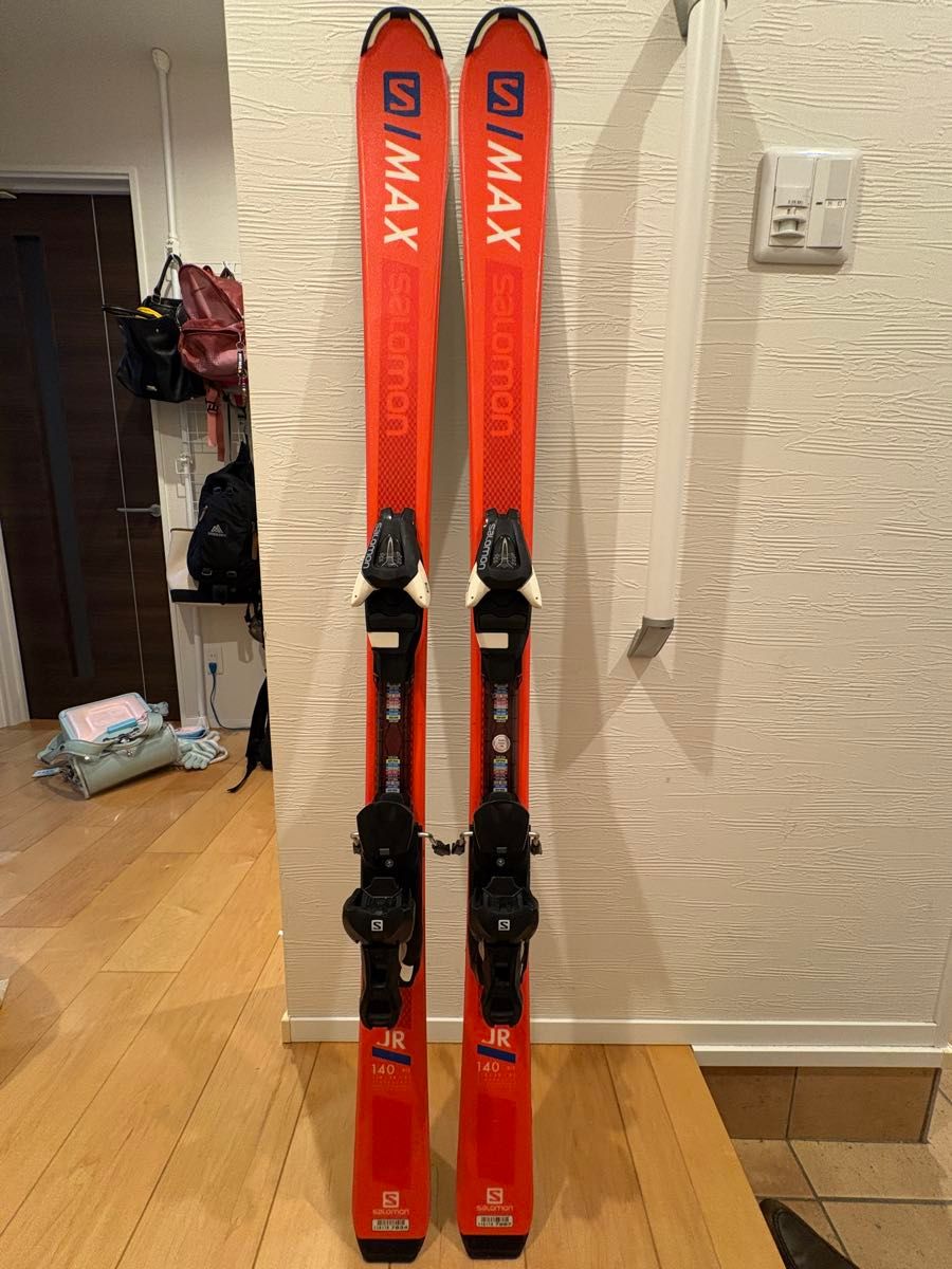 サロモン S/MAX ジュニアスキー板 140cm｜Yahoo!フリマ（旧PayPayフリマ）