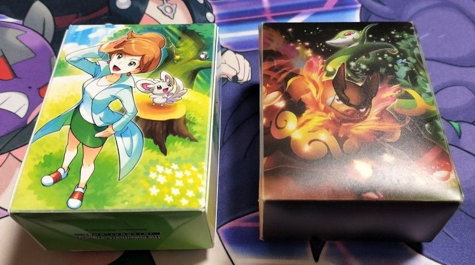 ハーフデッキケース 2個セット ポケモンカードゲーム ポケカ サプライ