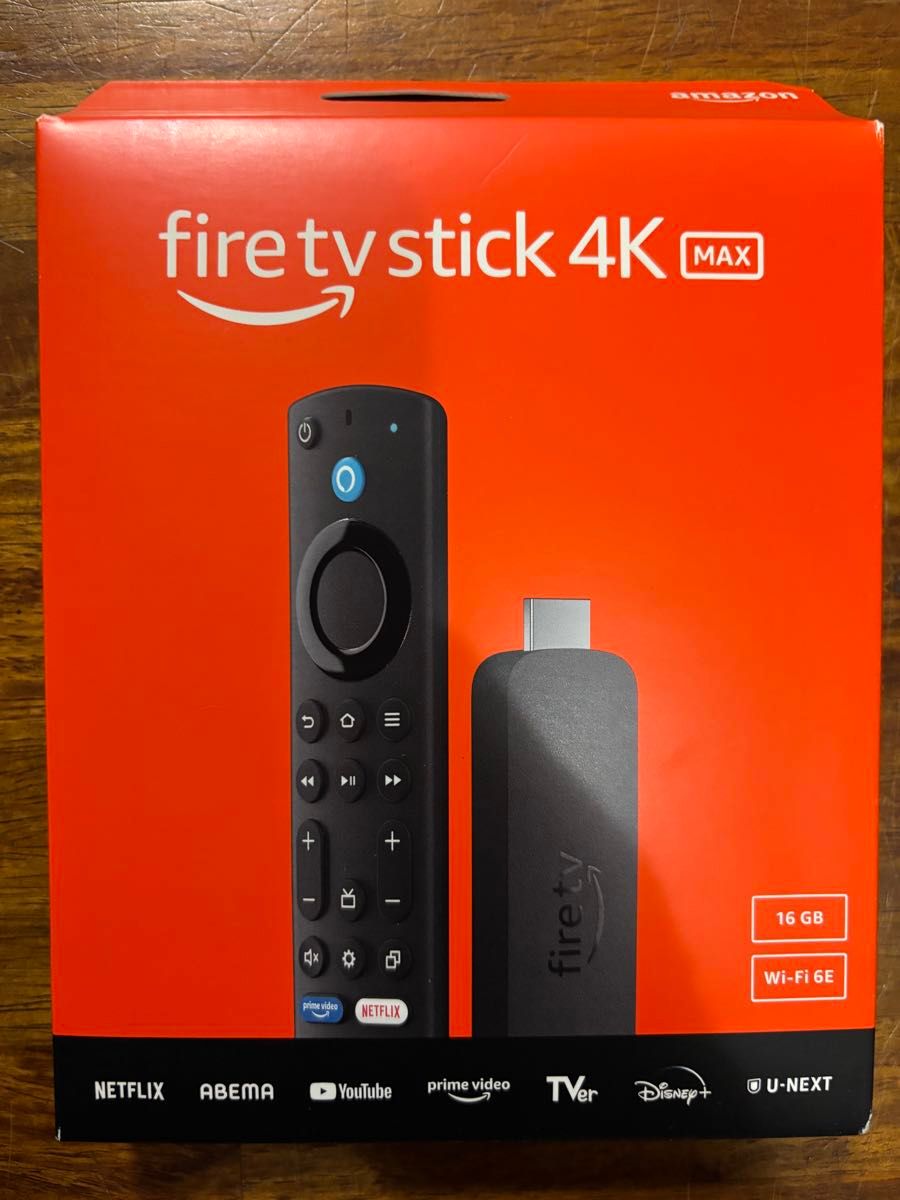 新品未開封 Fire TV Stick 4K MAX 第2世代 最新モデル｜Yahoo!フリマ