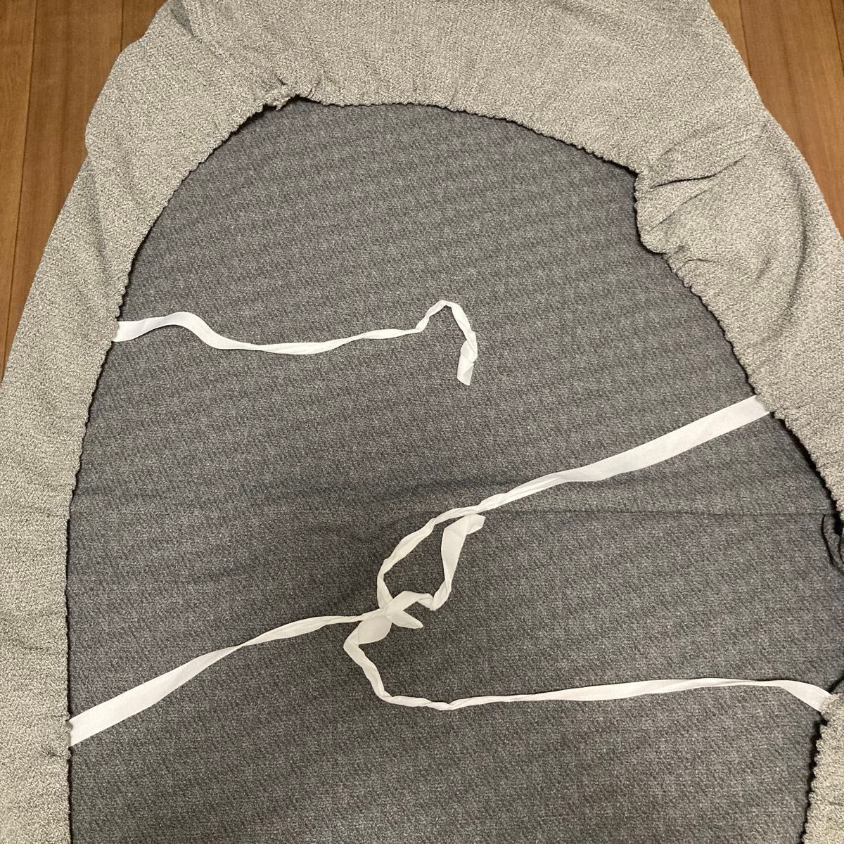 ニトリ】3Way ベッドソファー専用カバー(洗い替え用) グレー