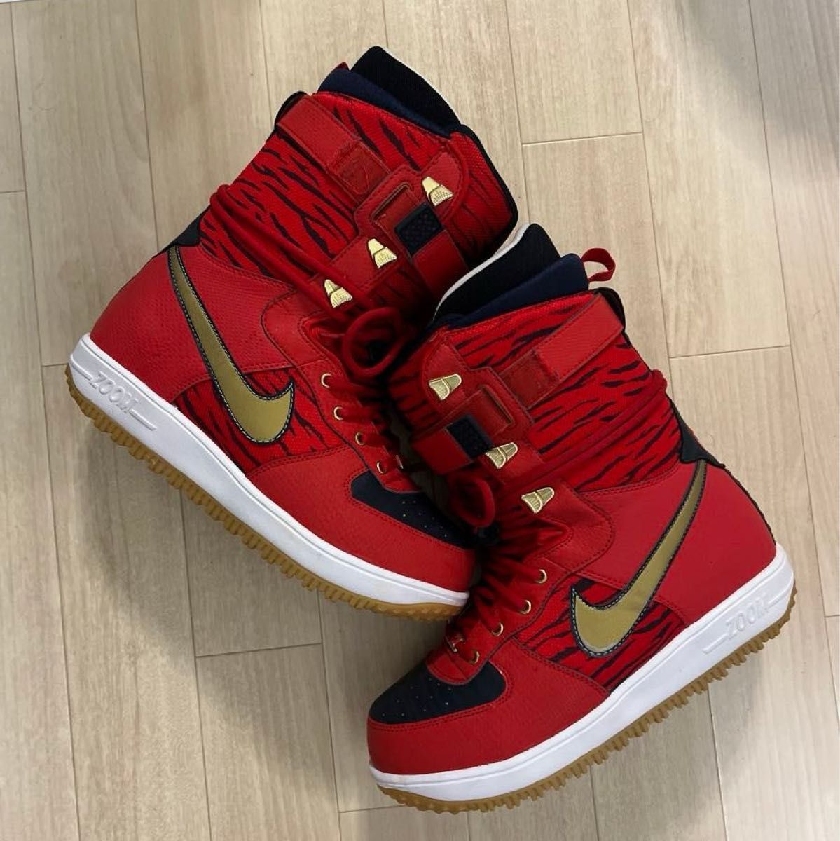 NIKE スノーボード ブーツ ZOOM AIR FORCE 1 RABBIT ズームフォース1