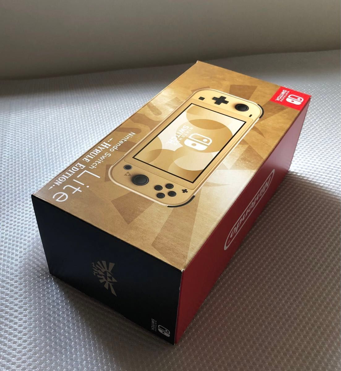 Nintendo Switch Lite ハイラルエディション 新品未開封 ニンテンドー