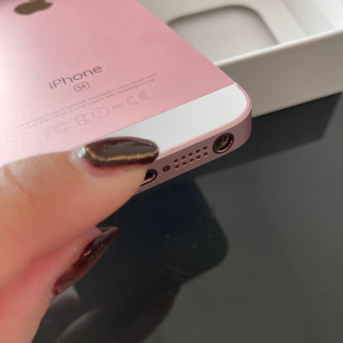 Apple iPhone SE Rose Gold 32GB 第一世代 SIMフリー バッテリー100