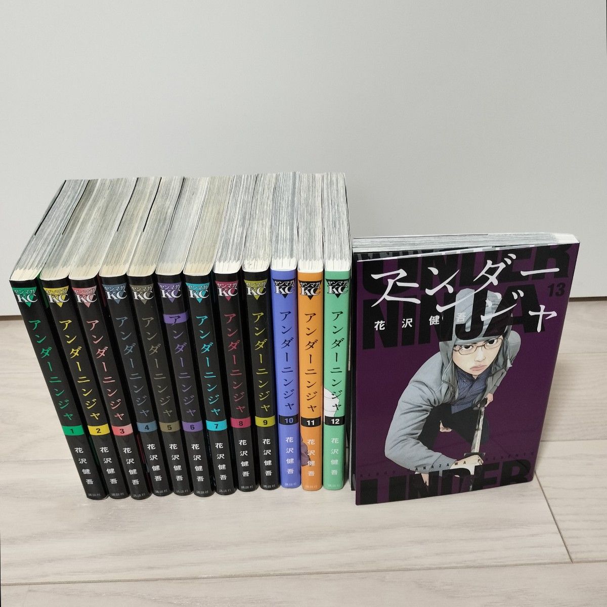 アンダーニンジャ既刊全巻セット13巻まで｜Yahoo!フリマ（旧PayPayフリマ）