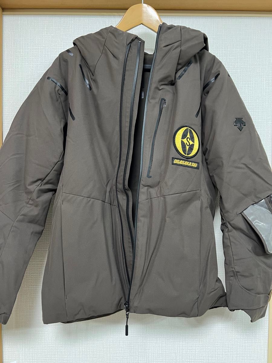 オガサカ スキーウェア 上下セット L デサント｜Yahoo!フリマ（旧