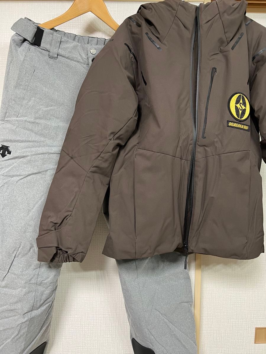 オガサカ スキーウェア 上下セット L デサント｜Yahoo!フリマ（旧