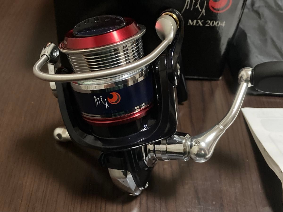 美品 機関良好 ダイワ 月下美人 MX2004 リールスタンド未使用品おまけ