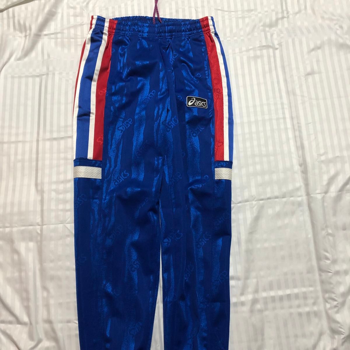 美品】asics ジャージ上下 トラックジャケット セットアップ レトロ