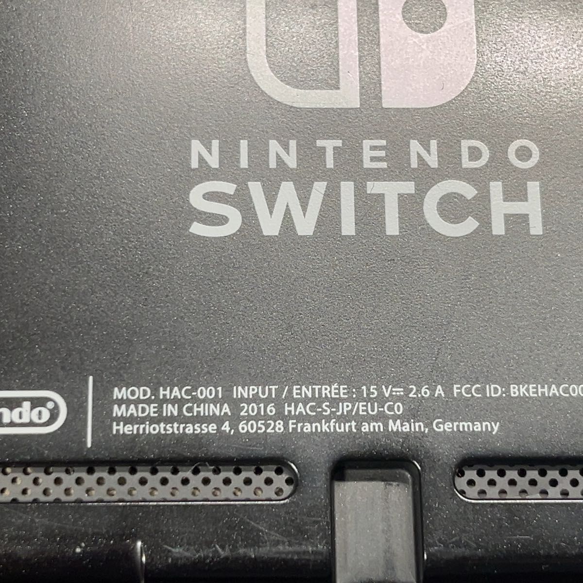 Nintendo Switch 初期型 HAC-001｜Yahoo!フリマ（旧PayPayフリマ）