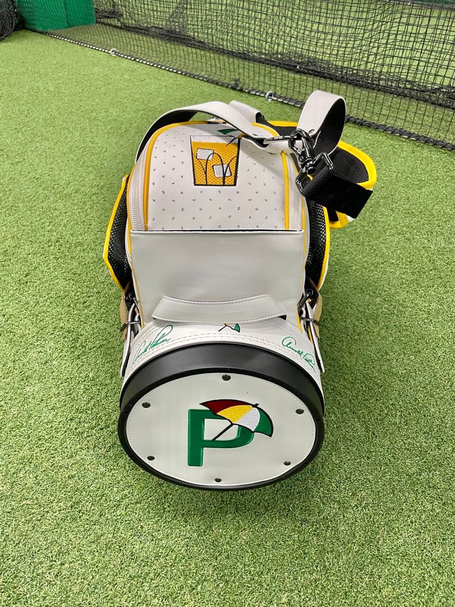 超希少/新品】プーマ×アーノルドパーマー コラボキャディバッグ