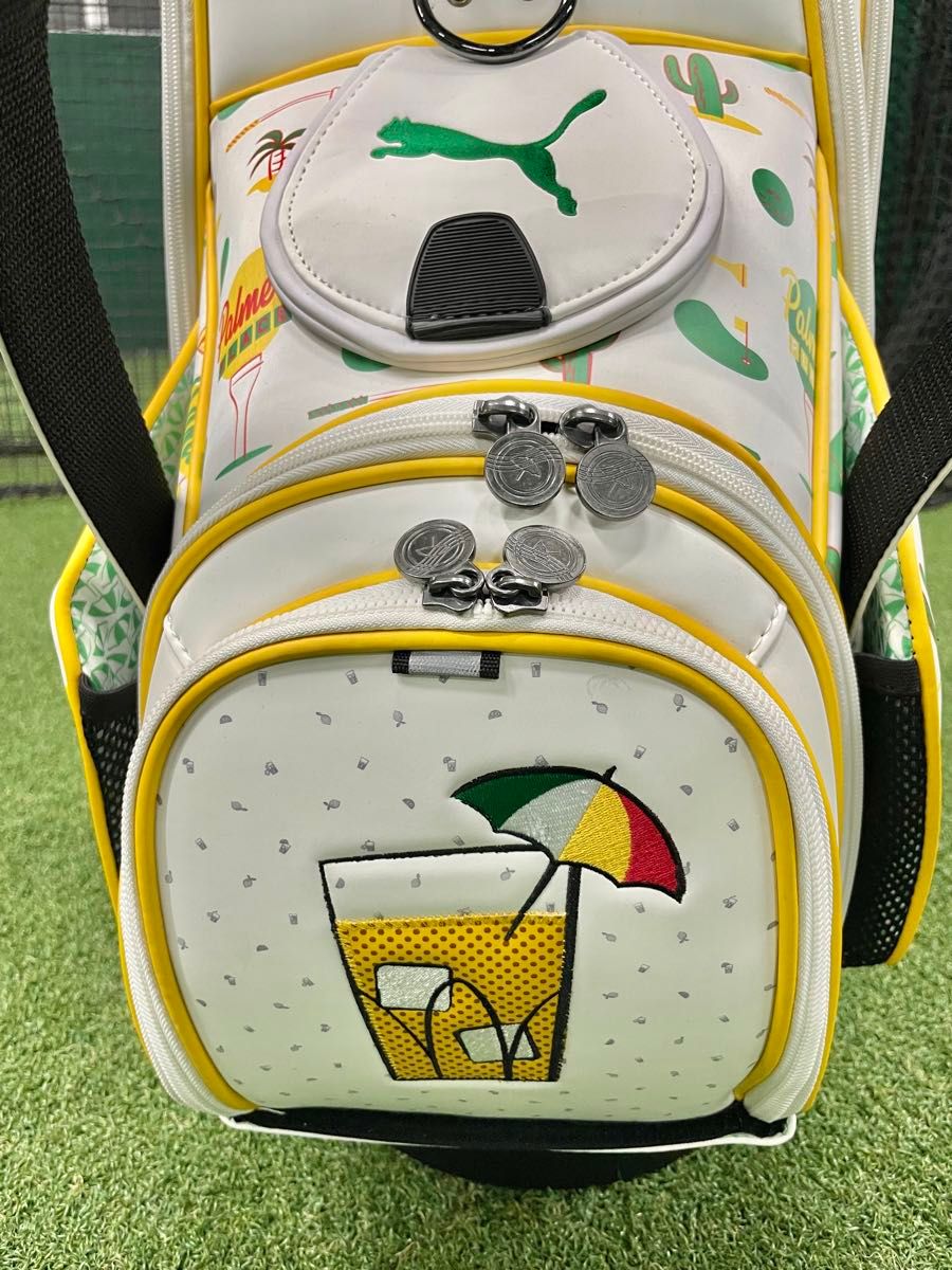 超希少/新品】プーマ×アーノルドパーマー コラボキャディバッグ