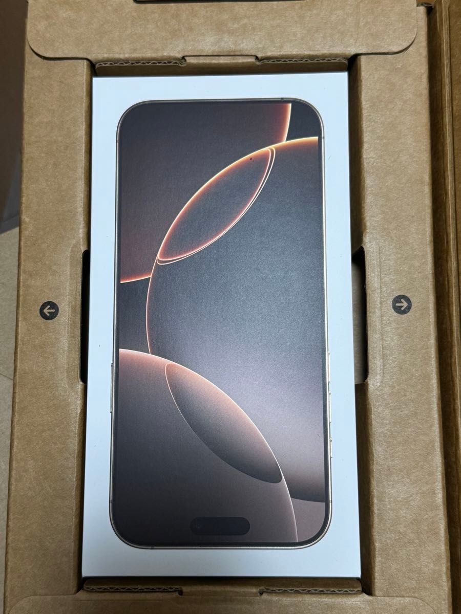 Apple iPhone 16 Pro Max 256GB デザートチタニウム 未開封新品｜Yahoo