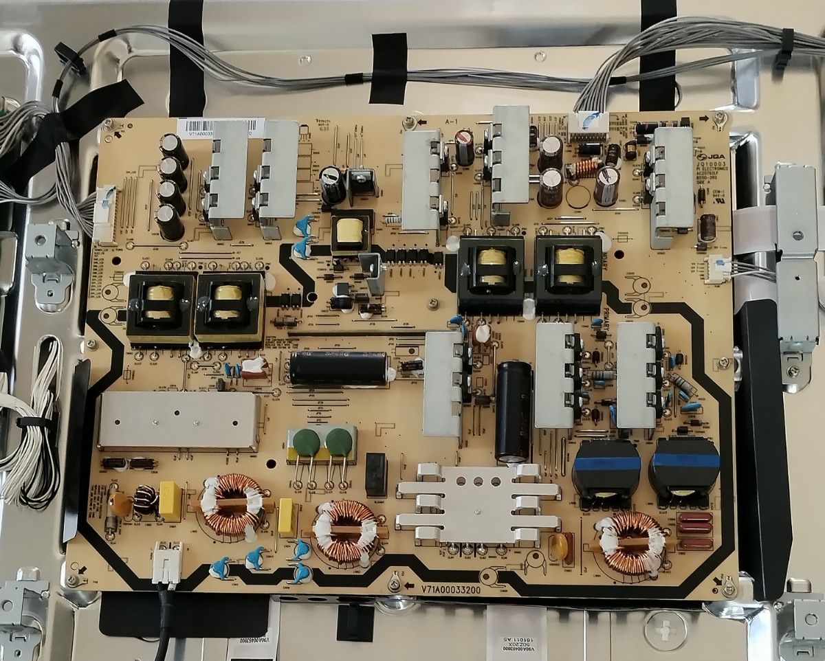 東芝 TOSHIBA REGZA 50Z20X 取り外し品 電源基板 部品 V71A00033200