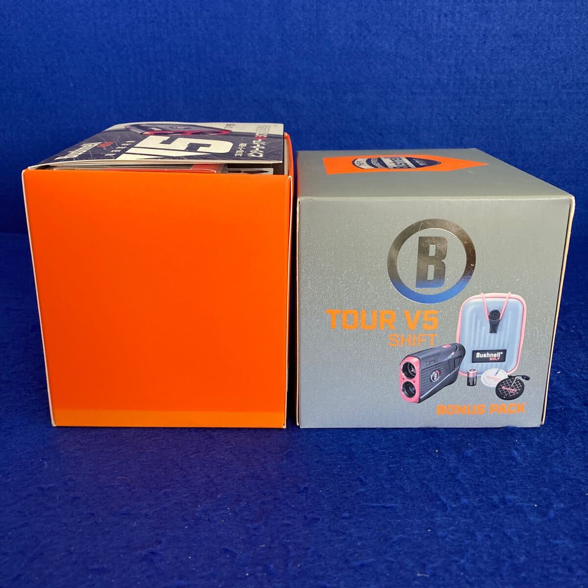 ジャンク Bushnell Tour V5 Shift レーザー距離計 箱付 - Bushnell