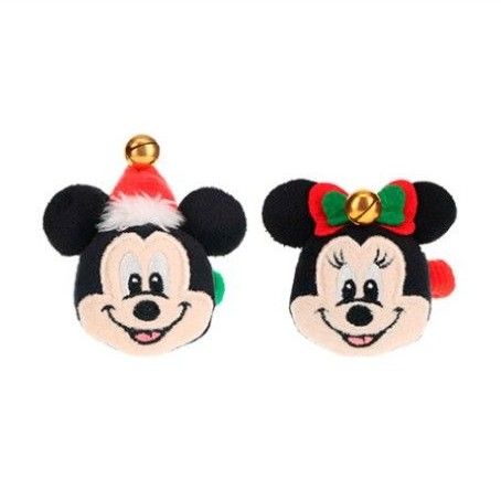 ディズニークリスマス・ミッキー・ミニー・リングセット・Xmas・新品未