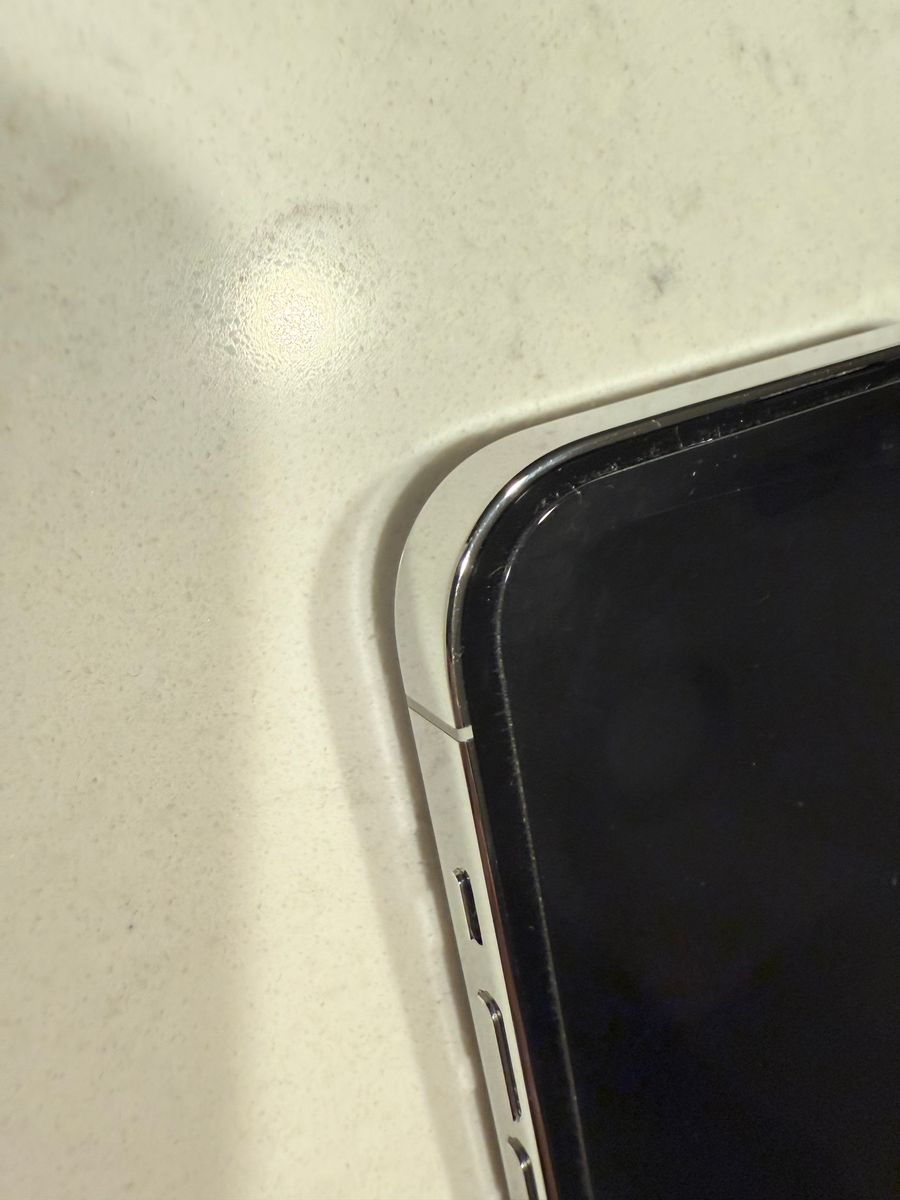 iPhone 14 Pro| 極美品 SIMフリー シルバー ホワイト 128GB 傷なし