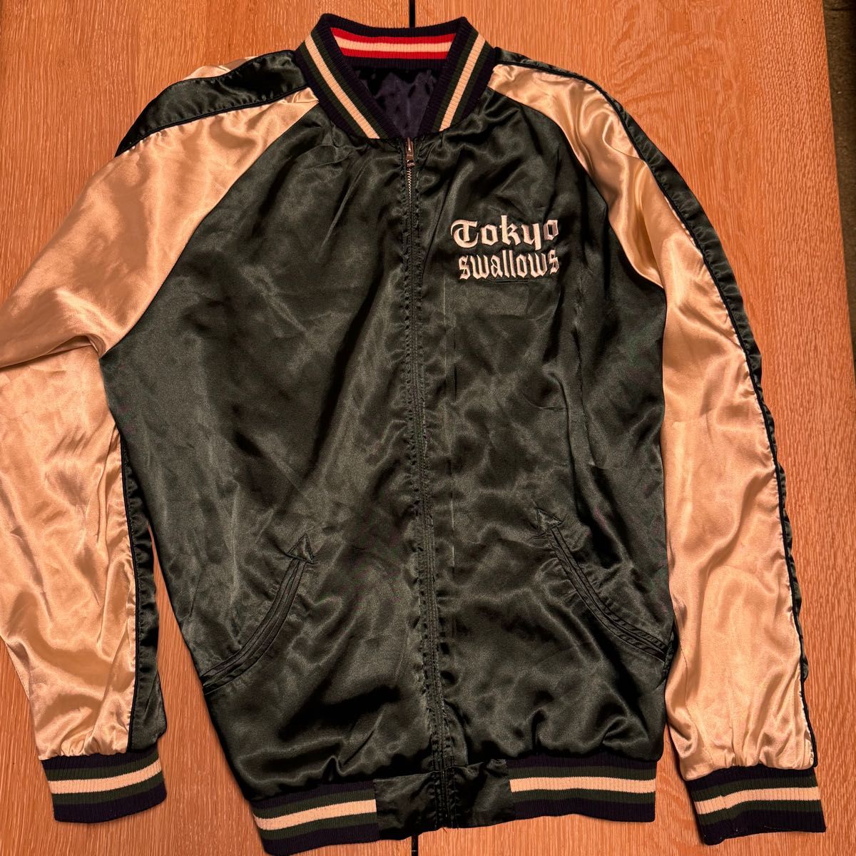 つば九郎スカジャン2021Ver 東京ヤクルトスワローズ｜Yahoo!フリマ（旧