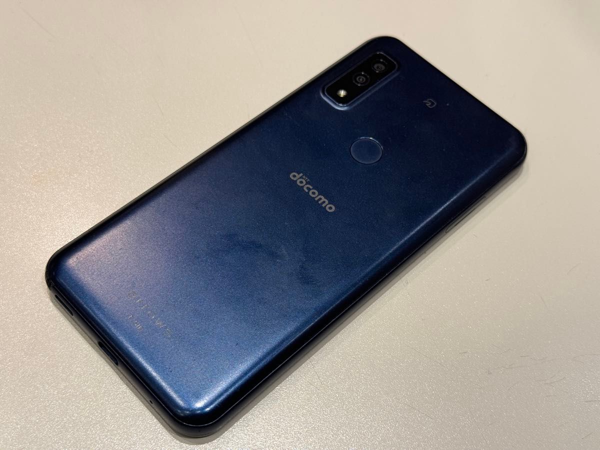 FCNT arrows We F-51B ネイビー SIMフリー 動作確認済み｜Yahoo!フリマ