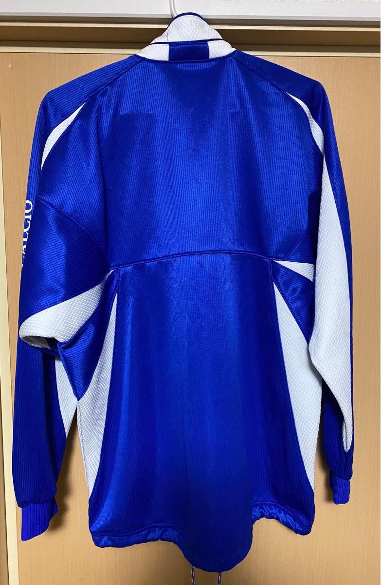 サッカー ジャージ 茨城国体選抜 選手支給品 【サイズXO】エネーレnr