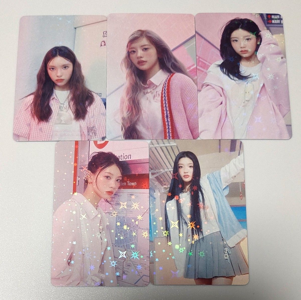 ILLITアイリットI'LL LIKE YOU WeverseJapan GLLITver 特典トレカ5枚