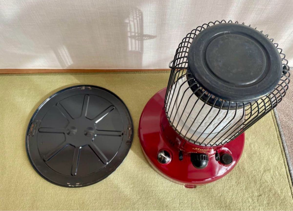 レア】トヨトミ 自然通気形開放式石油ストーブ MR-25D(R)マルーン