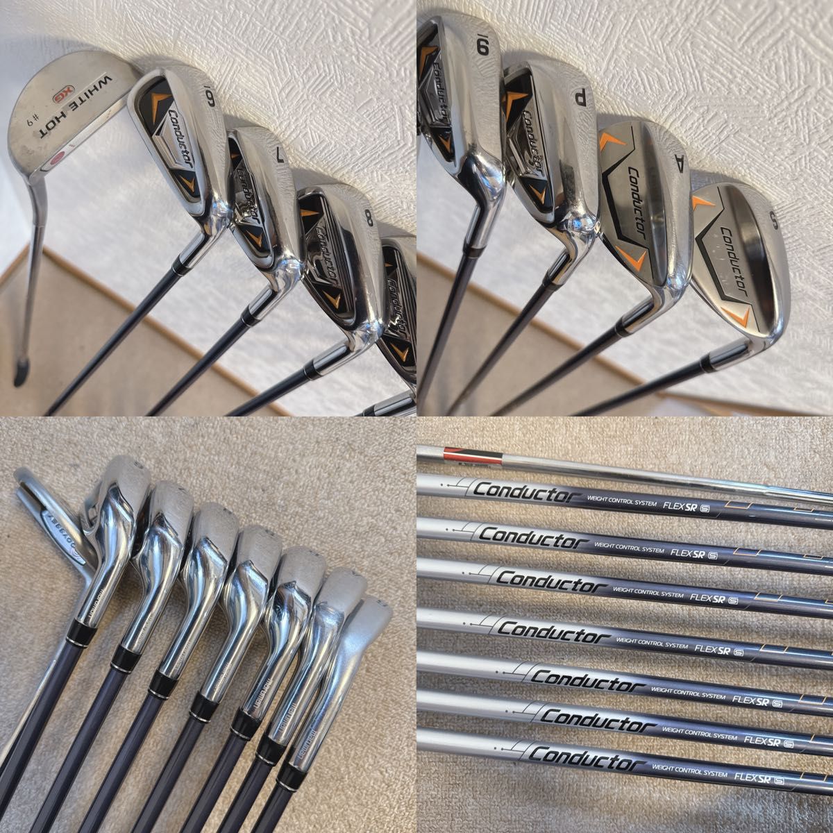 人気 【極上品】マルマン コンダクター ゴルフクラブセット/メンズ