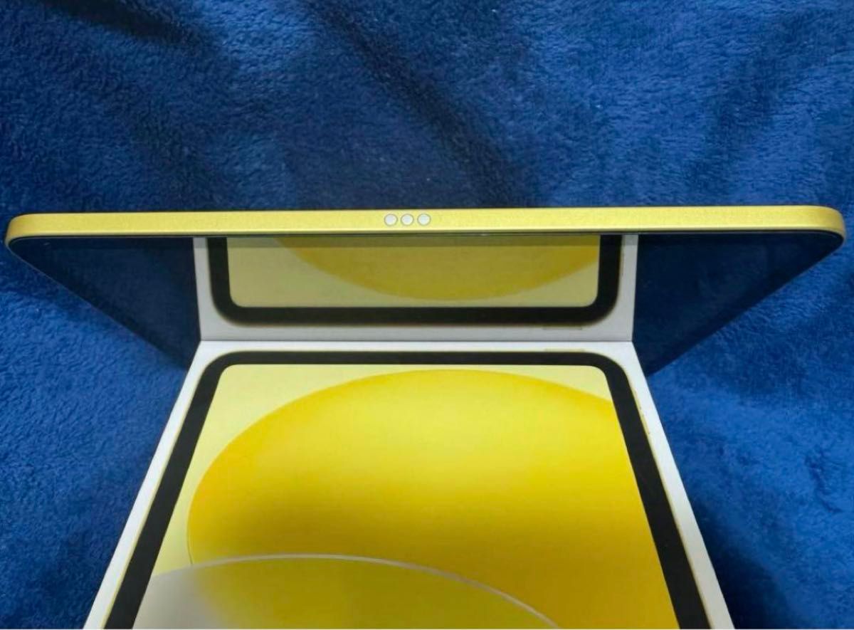 iPad 10世代 wifi イエロー64GB 本体 バッテリー最大容量98%｜Yahoo