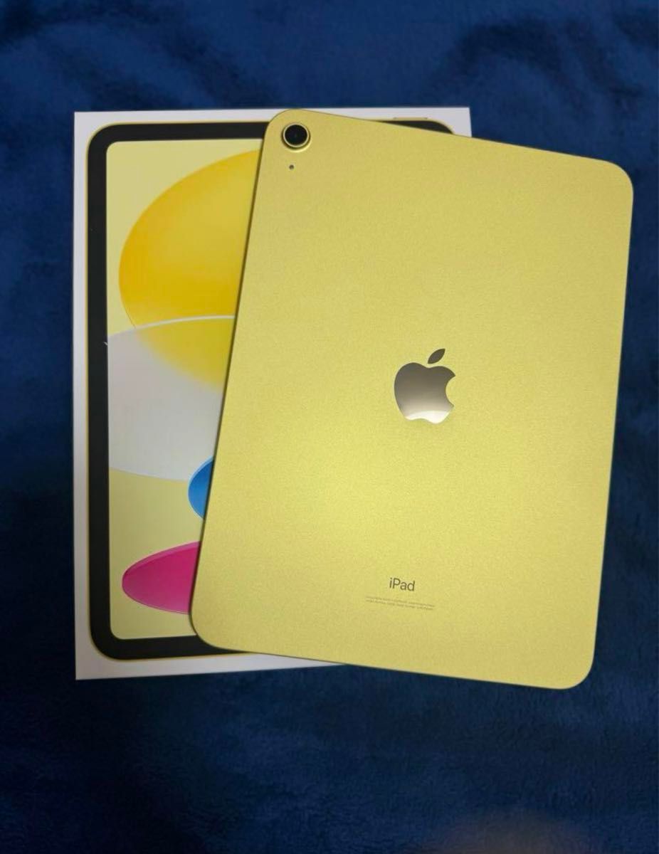 iPad 10世代 wifi イエロー64GB 本体 バッテリー最大容量98%｜Yahoo