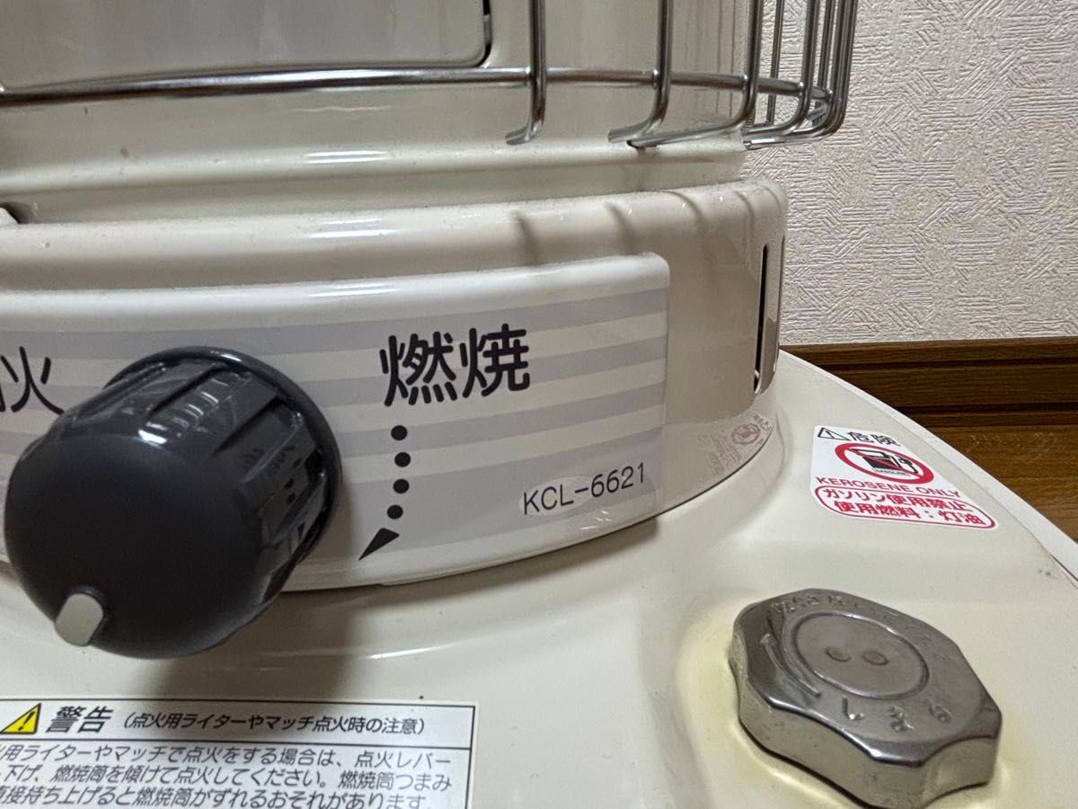 コロナ CORONA 石油ストーブ SL-6621 KCL-6621 灯油ストーブ SL-6622