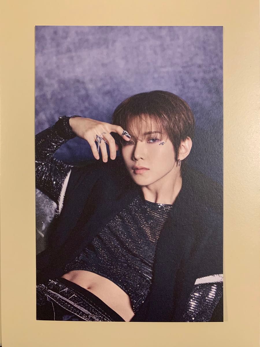 ATEEZ アチズ GOLDEN HOUR Part 2 ポストカード ヨサン｜Yahoo!フリマ