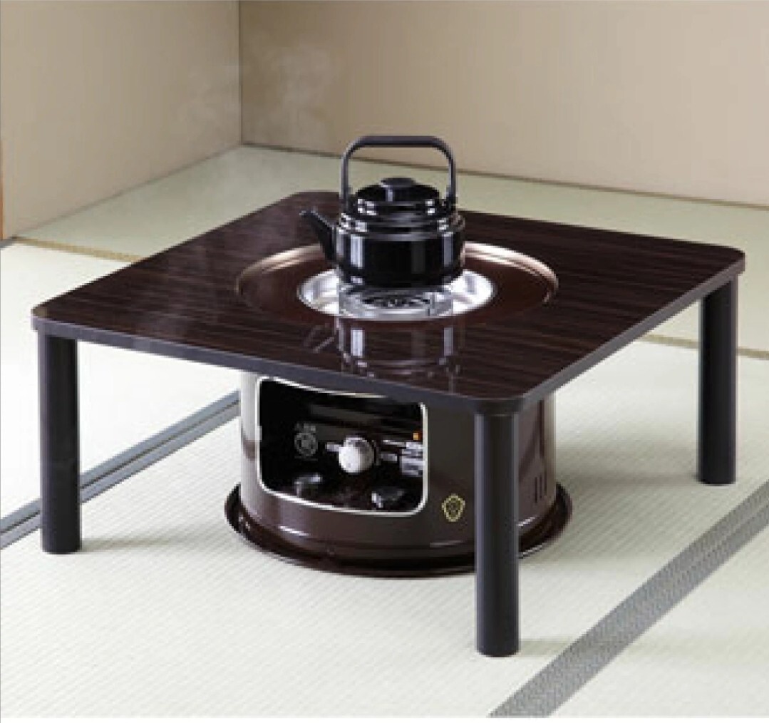 4659 コンロ用テーブル 火鉢型ストーブ用 石油コンロ用テーブル｜Yahoo