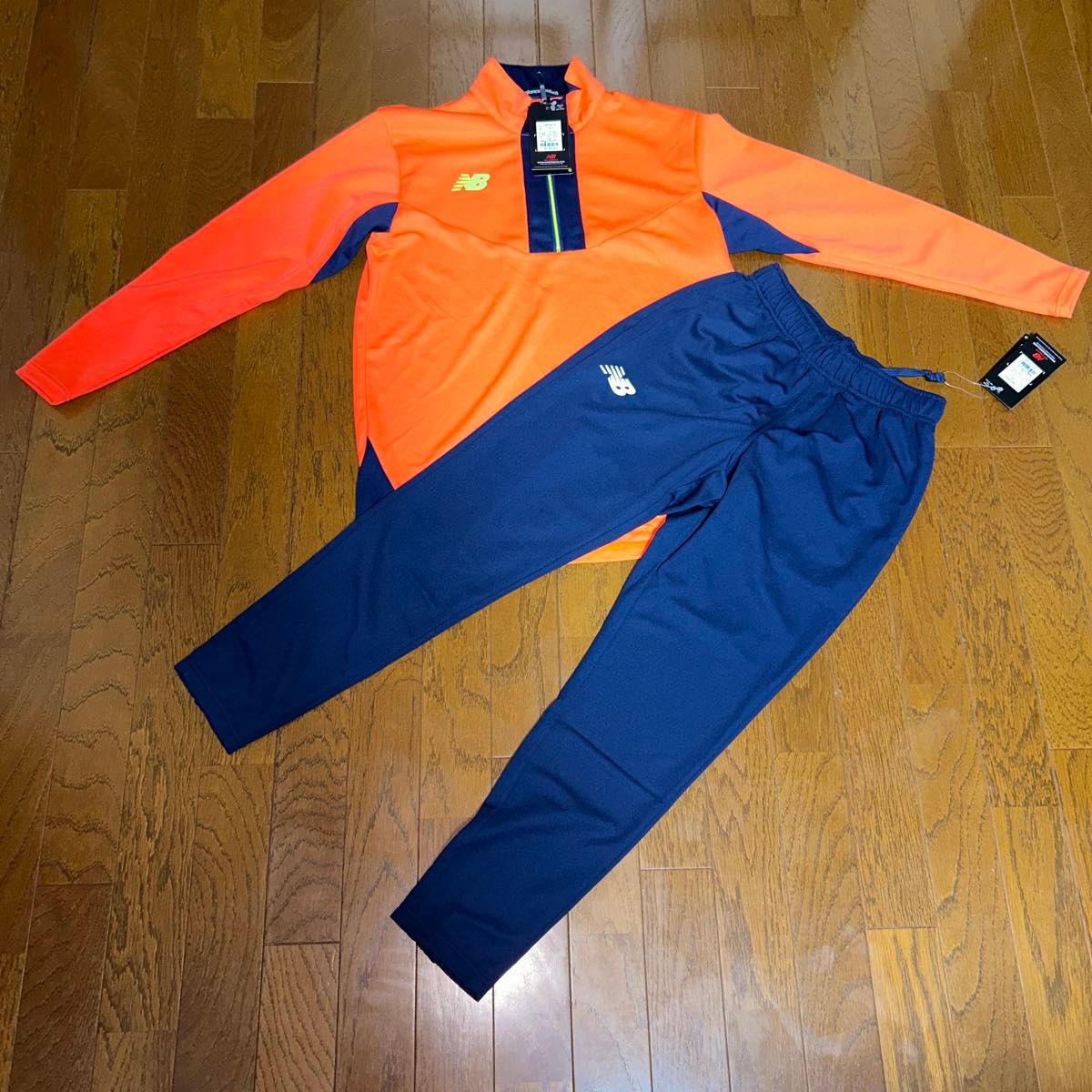 最終値下げ ニューバランス サッカー フットサル ジャージ 上下セット