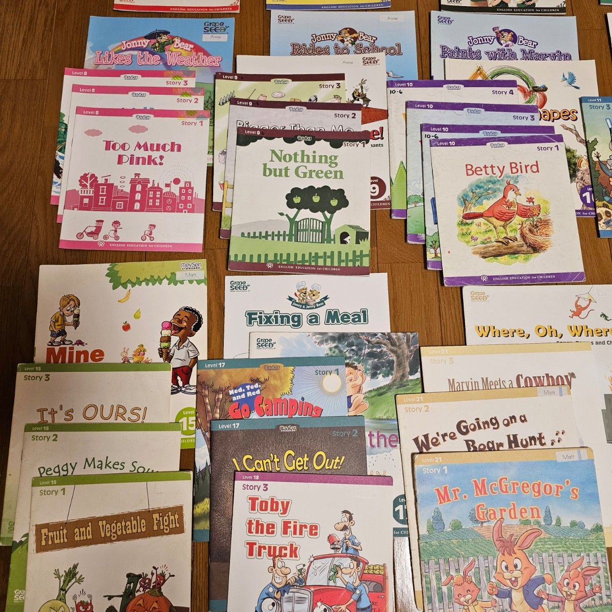 グレープシード 子ども向け 英語教材 Grape SEED DVD CD 本 未就学児