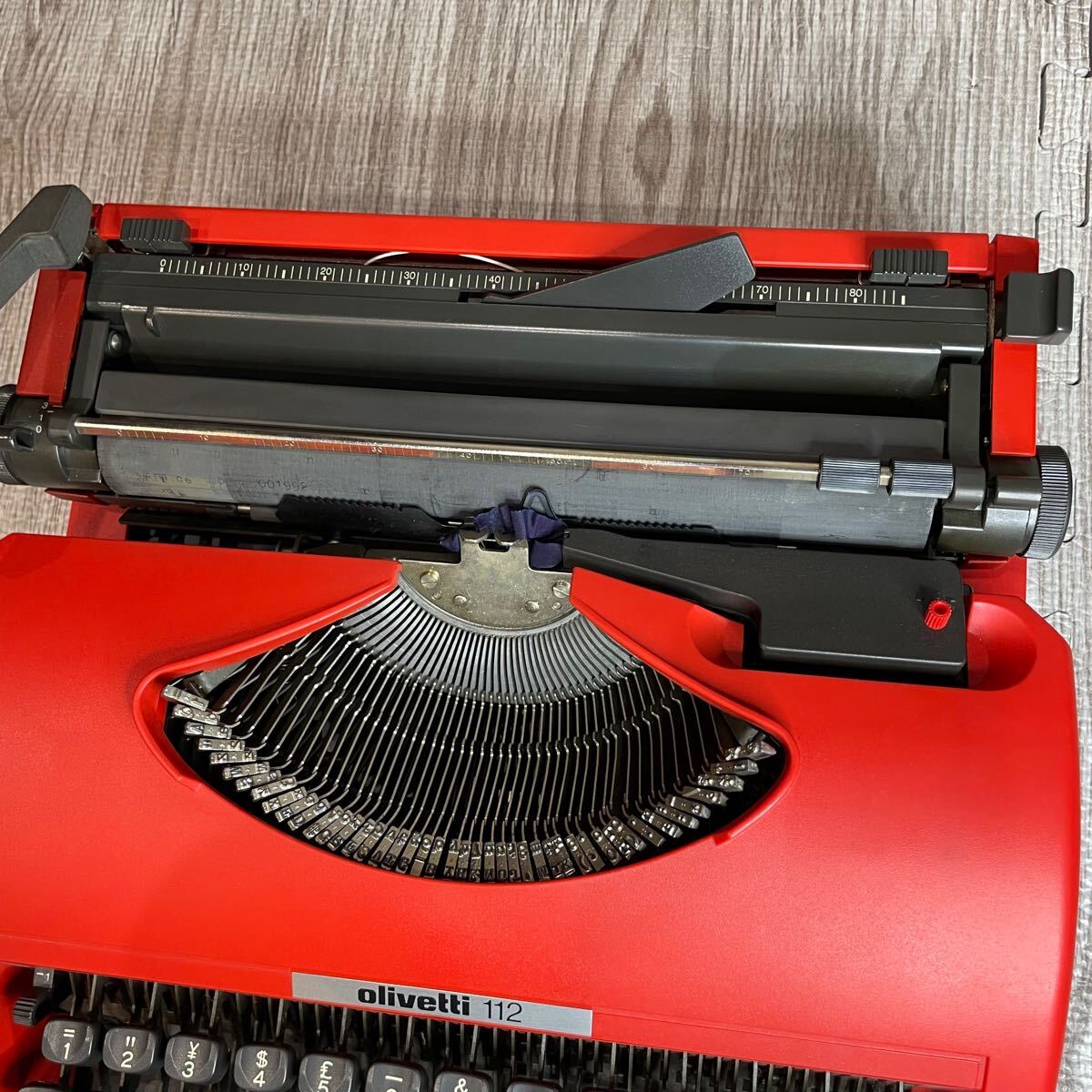 Yahoo!オークション - olivetti オリベッティ タイプライター 112