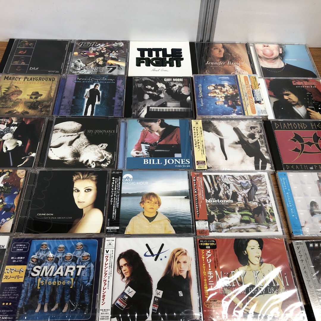 Yahoo!オークション - 01)【同梱不可】洋楽など CDまとめ売り約125点