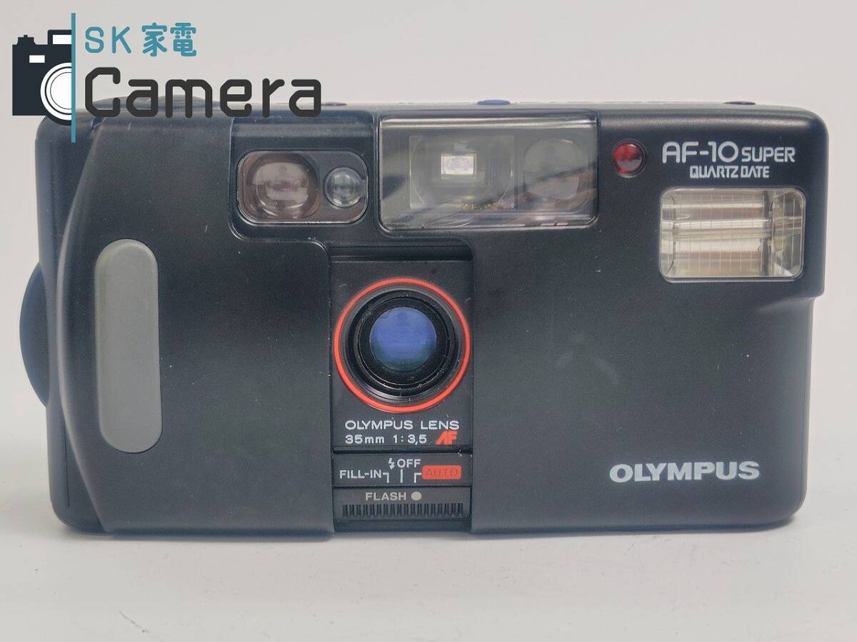 Yahoo!オークション - OLYMPUS AF-10 SUPER オリンパス コンパクトフ