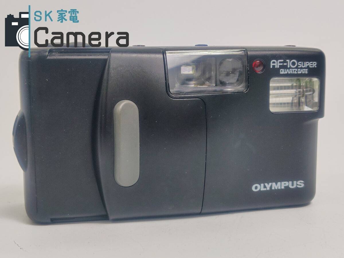 Yahoo!オークション - OLYMPUS AF-10 SUPER オリンパス コンパクトフ
