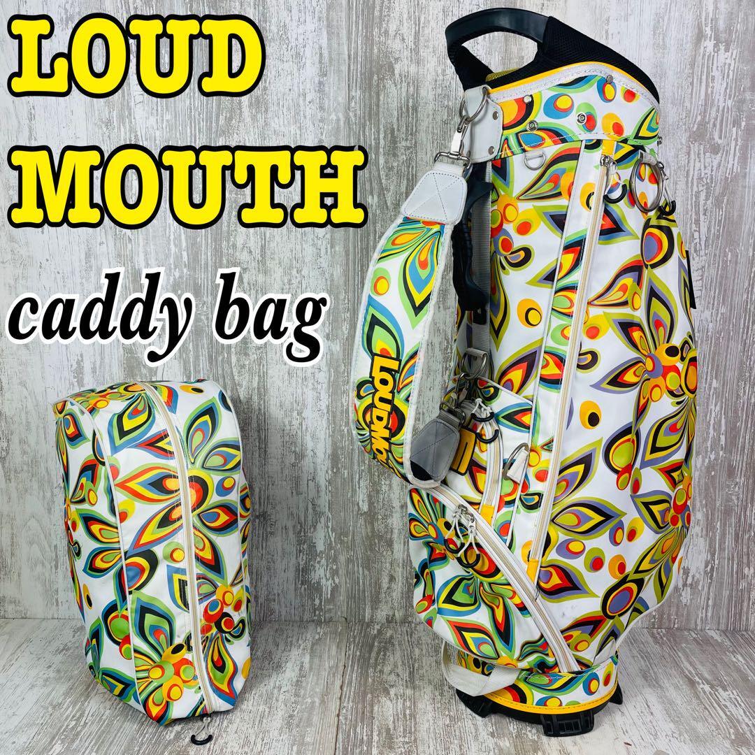 LOUDMOUTH ラウドマウス ゴルフ キャディバッグ【9 5型】｜Yahoo