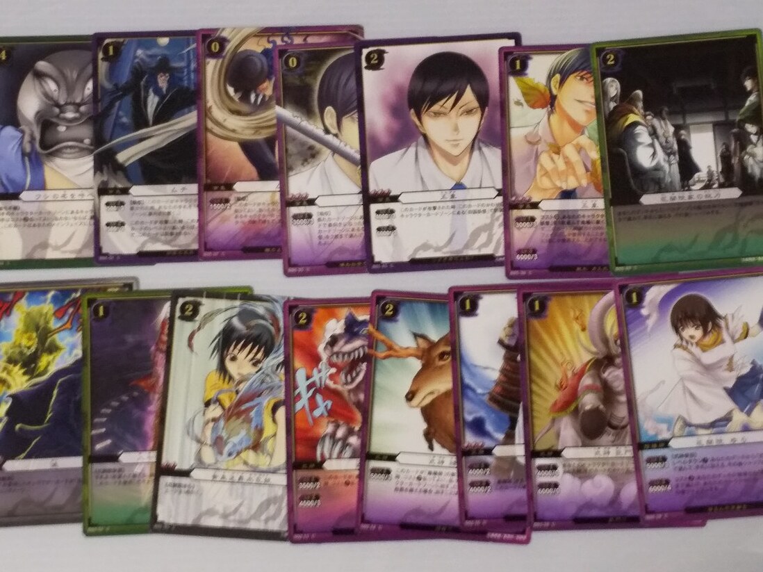 ぬらりひょんの孫 カード セット TCG プロモ 羽衣狐 家長カナ 花開院