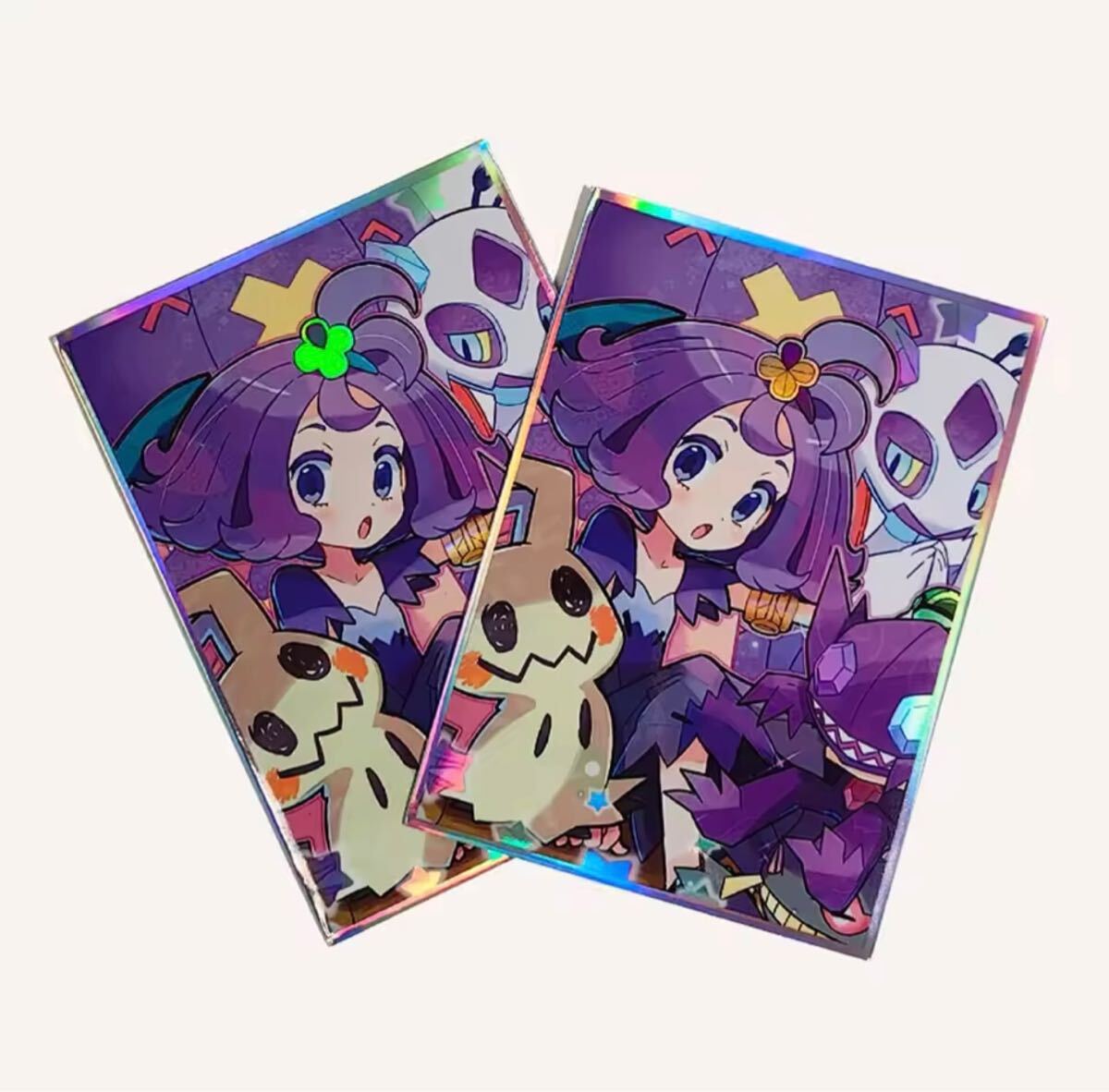 ポケモンカード スリーブ デッキシールド 60枚新品未開封 ミミッキュ