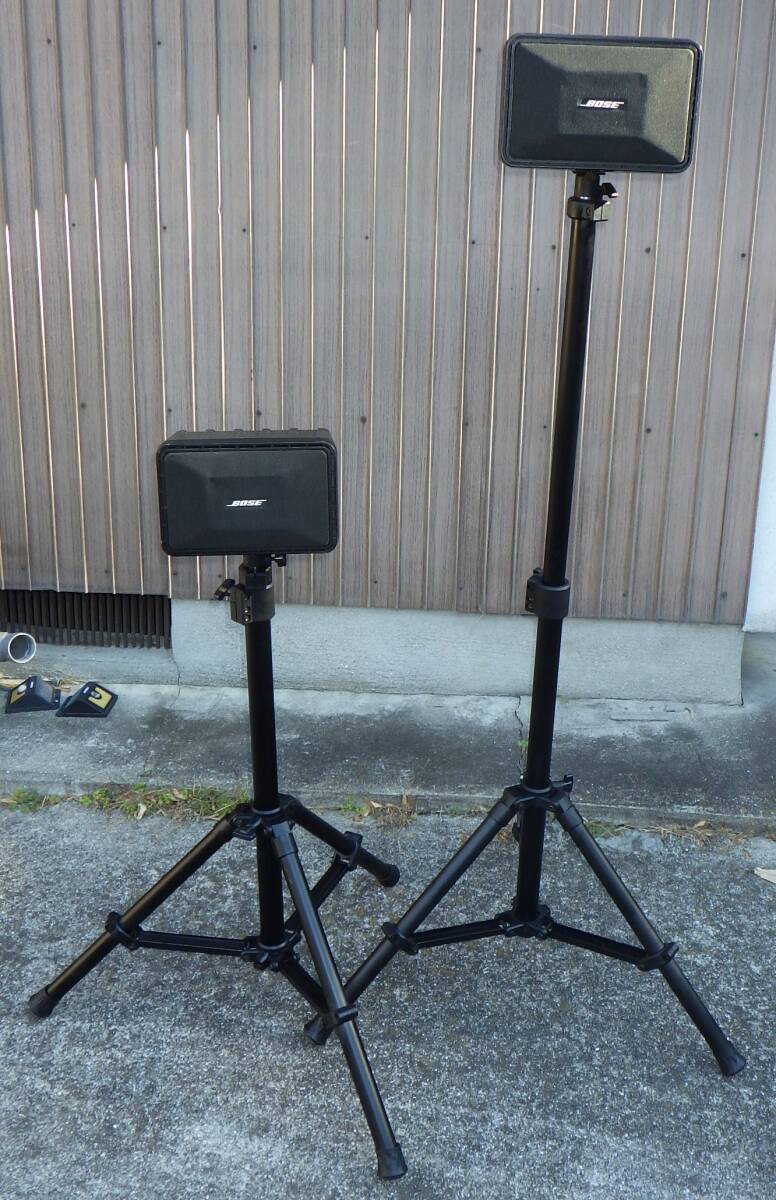 Yahoo!オークション - BOSE 101MM スピコン仕様改 スピーカースタンド