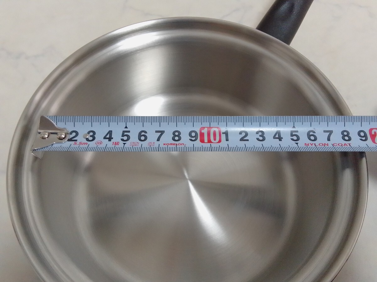 未使用 Amway 中ソースパン 小ソースパン 2個セット 現行型 片手鍋