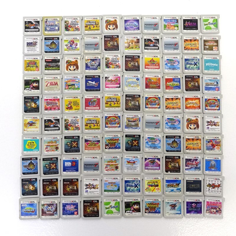 Yahoo!オークション - ジャンク 3DS ソフト ROMのみ ソフトのみ まと