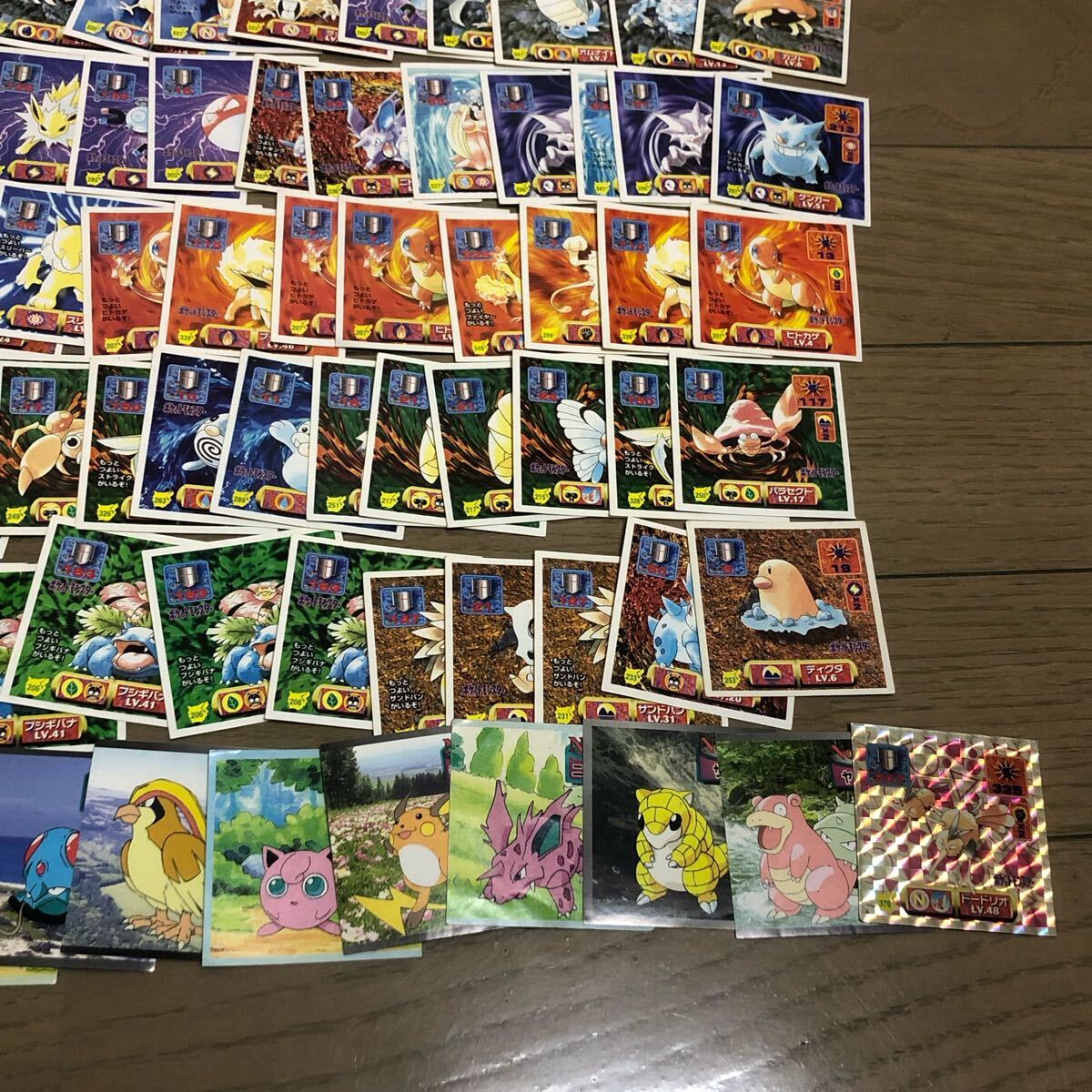 ポケモン シール烈伝 技 シール 350枚 キラ1枚あり まとめ売り｜Yahoo