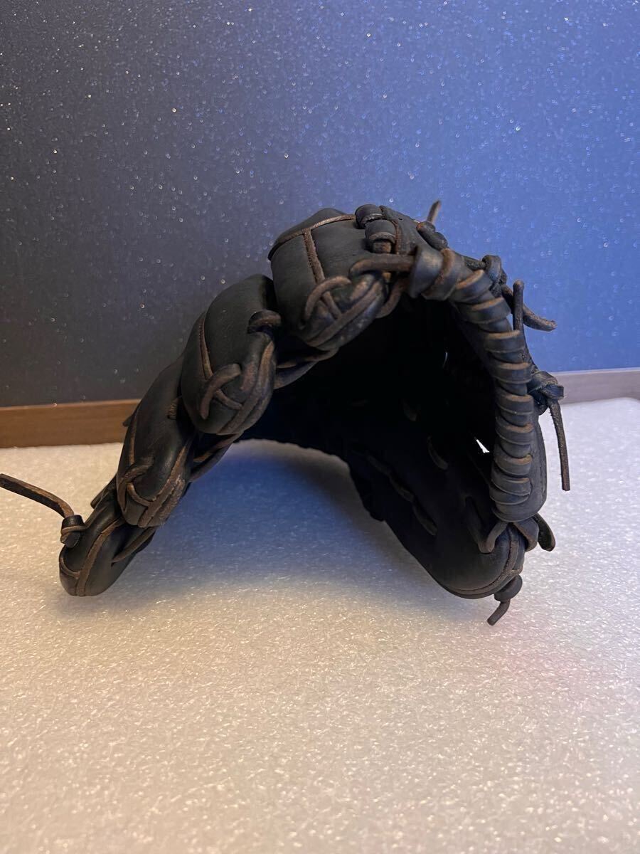 希少 ミズノ ミズノプロ ビックM 硬式 ピッチャー 左 サウスポー 三浦