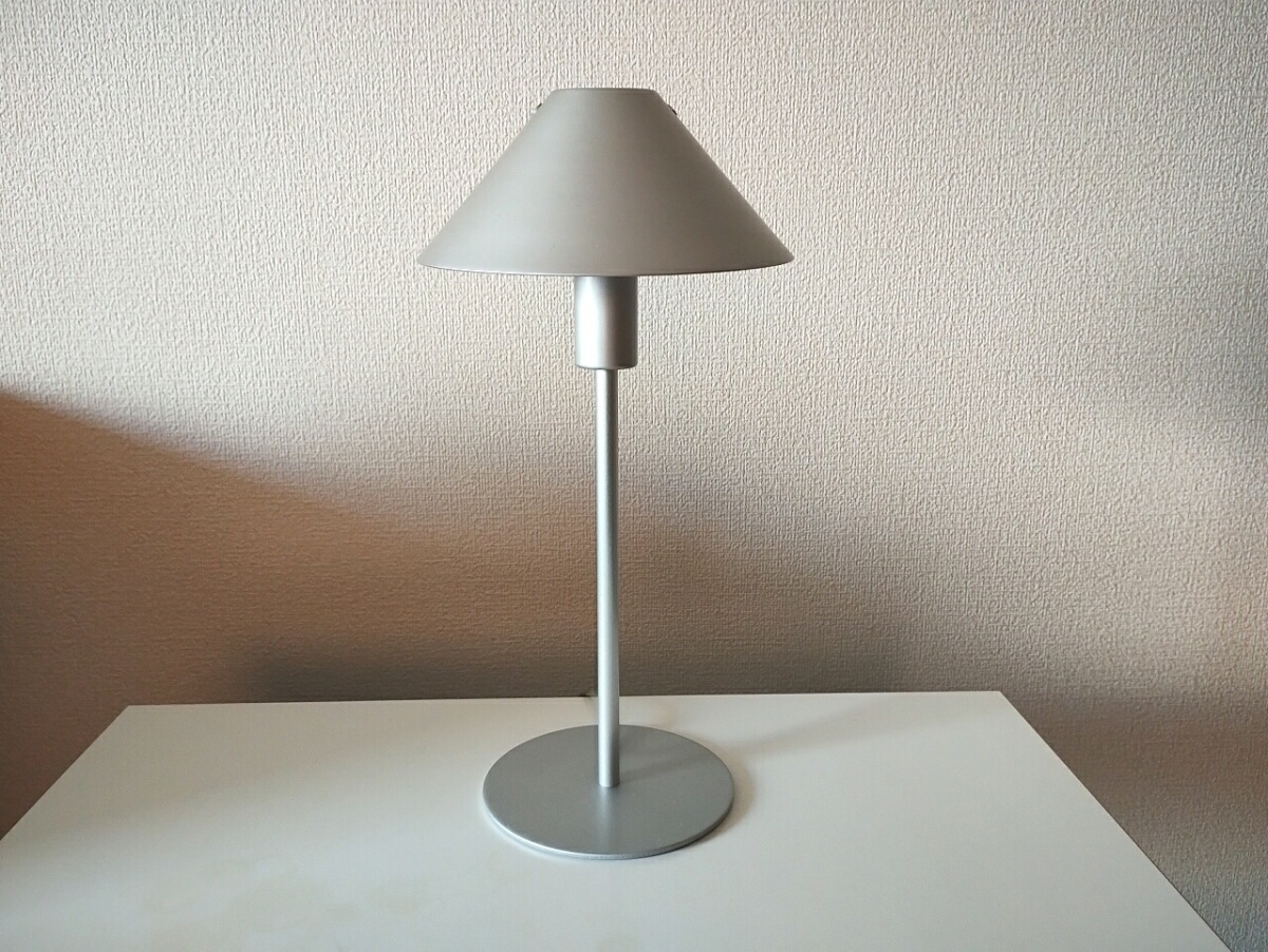 希少 MUJI アルミスタンドライト 無印良品 デスクランプ 廃番