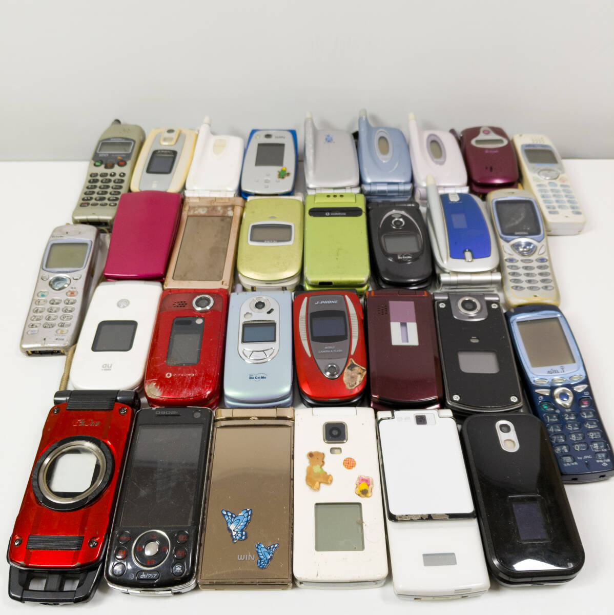 ガラケー スマホ レトロ携帯 本体まとめ売りセット スマホまとめ売り20